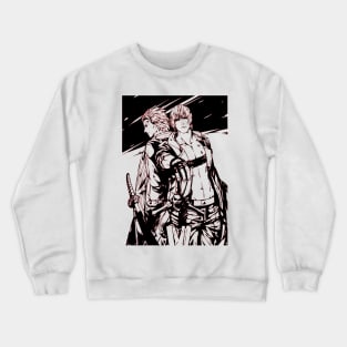 Dante and Vergil Devil May Cry Crewneck Sweatshirt